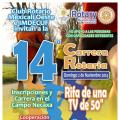 CR Mexicali Oeste e IMDECUF invitan a 14va Carrera Rotaria