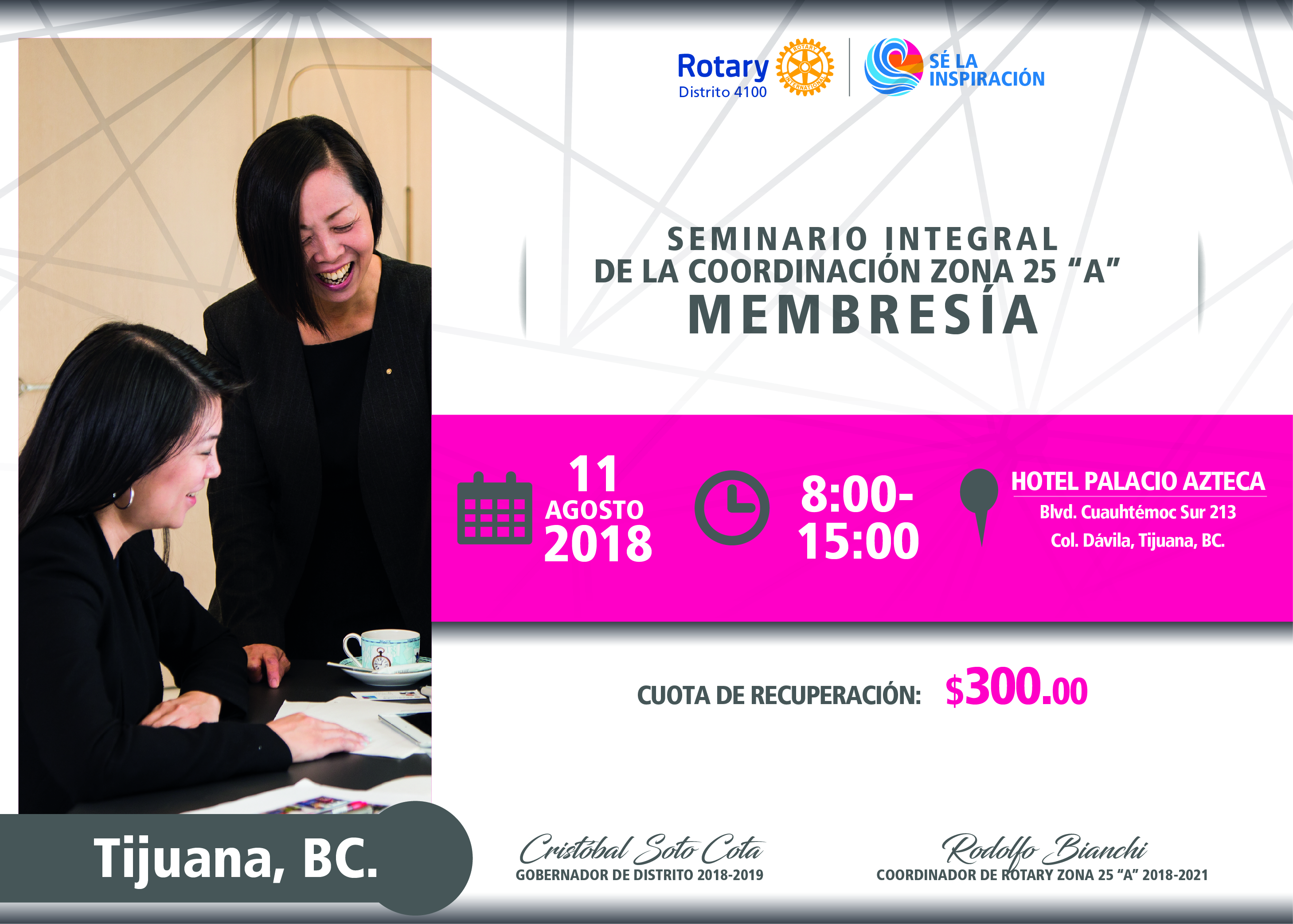 FLYER MEMBRESIA